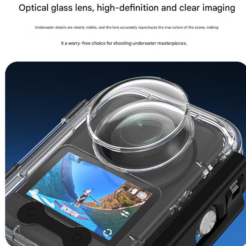 Drone Gimbal Case - 360도 카메라 다이빙 케이스용 풀 커버리지