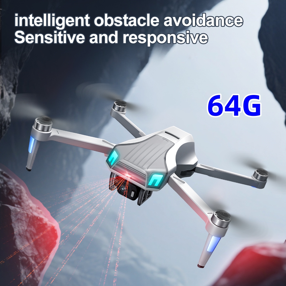 Drone Gimbal 2 Axis - NCZOBOE U55 GPS 드론, 스크린 리모컨,