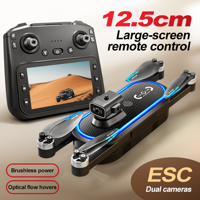 2025 S186 드론 전문가용 4K HD 듀얼 카메라 - Drone Gimbal 2 Axis 리뷰 및 가격