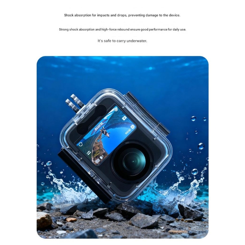 360도 카메라 다이빙 케이스용 풀 커버리지 보호 케이 - Drone Gimbal Case 리뷰 및 가격