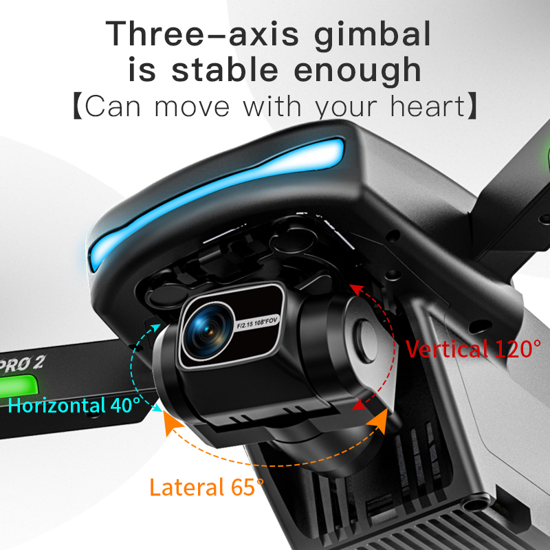N800 PRO 2 GPS 드론 전문가용 4K 3축 P - Drone Gimbal 2 Axis 리뷰 및 가격