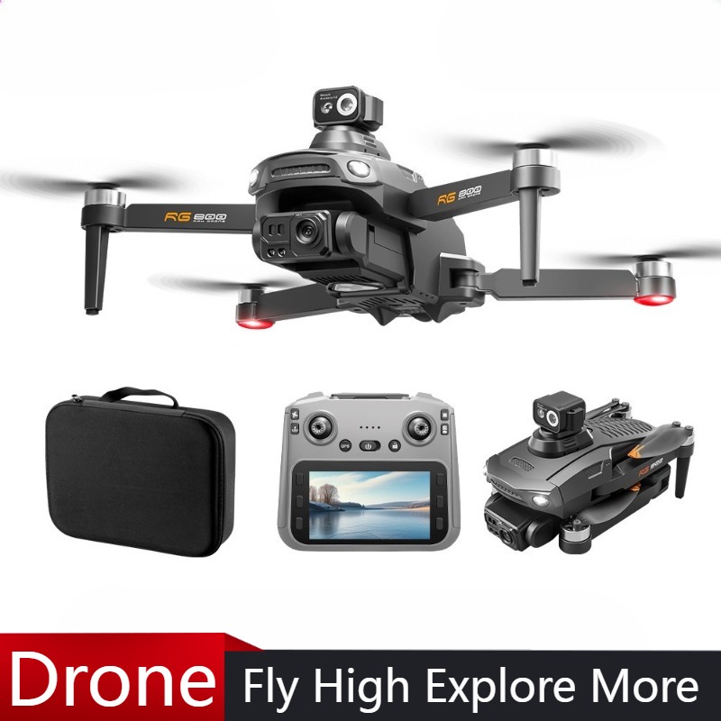새로운 RG800 MAX 드론 1080P HD 카메라  - Drone Gimbal 2 Axis 리뷰 및 가격